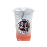 Peach Raspberry Citrus — American Dirty Soda Glasgow