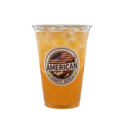 Mango Vanilla Water — Light, fruity, and effortlessly clean. Available at American Dirty Soda, Buchanan Galleries, Glasgow