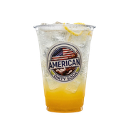 Pineapple Lemon Sparkler — American Dirty Soda Glasgow