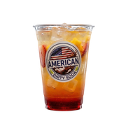 Mixed Fruit Water Strawberry — American Dirty Soda Glasgow